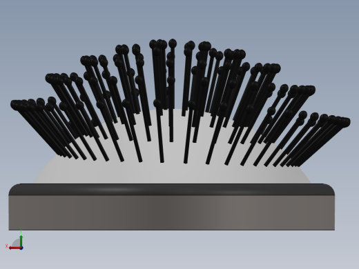 按摩梳子后视缩略图