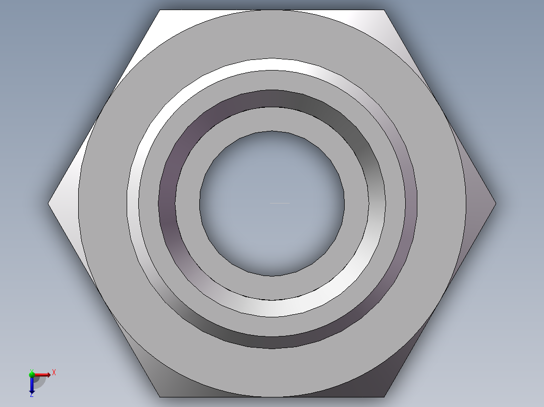 英制管螺纹ED密封、1DB-24-12WD俯视图