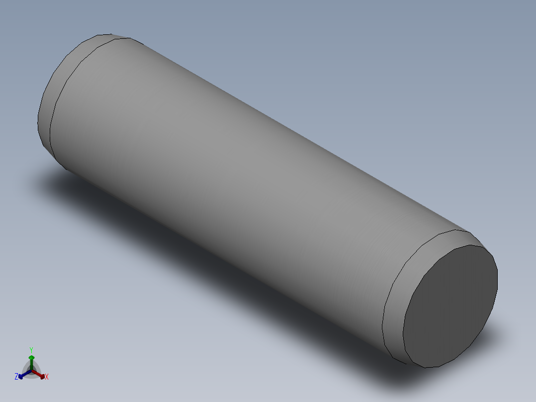 GB／T119-2000圆柱销A型4×14