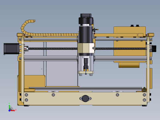 CNC 4018 Pro雕刻机前视缩略图