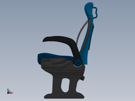 汽车座椅(38)前视缩略图