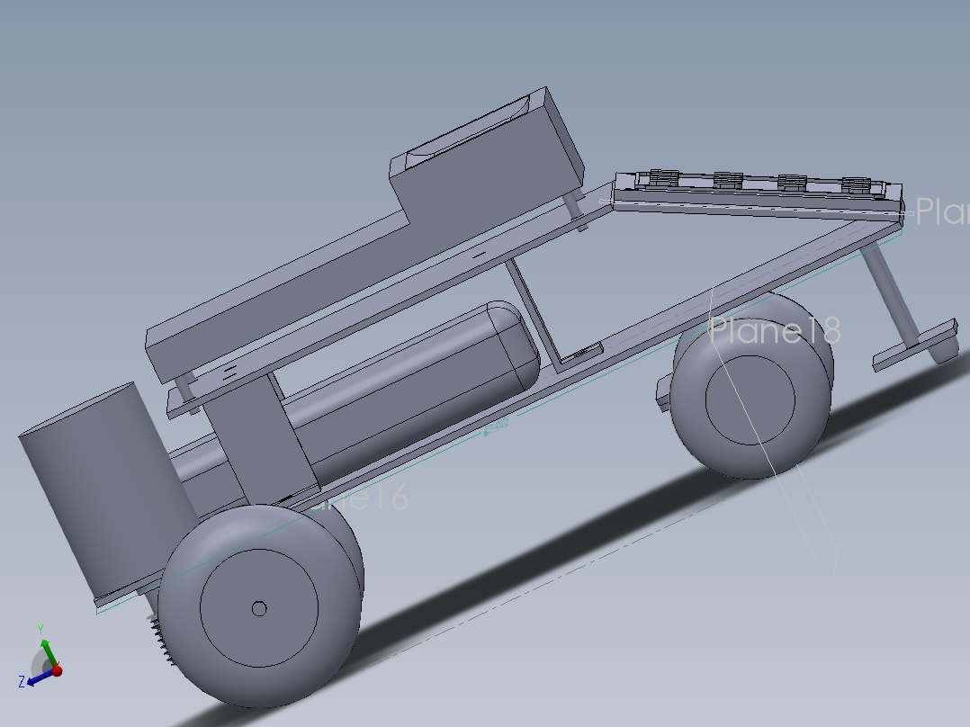 自动导引车主视图