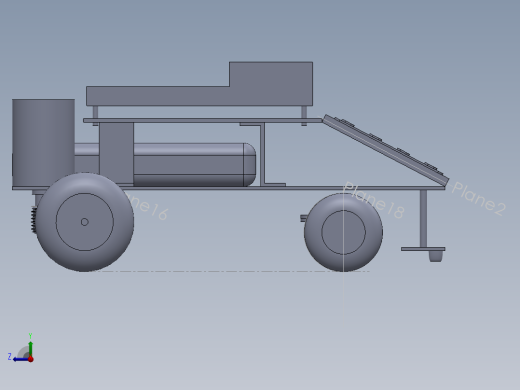 自动导引车右视缩略图