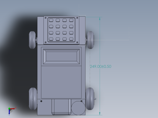 自动导引车俯视缩略图