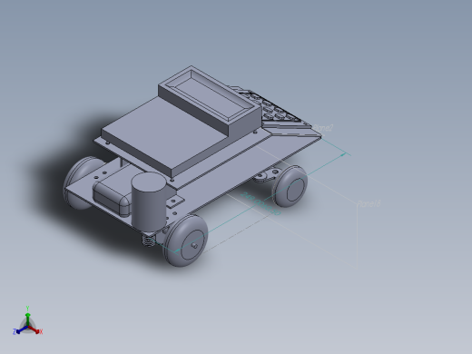 自动导引车正等轴测缩略图