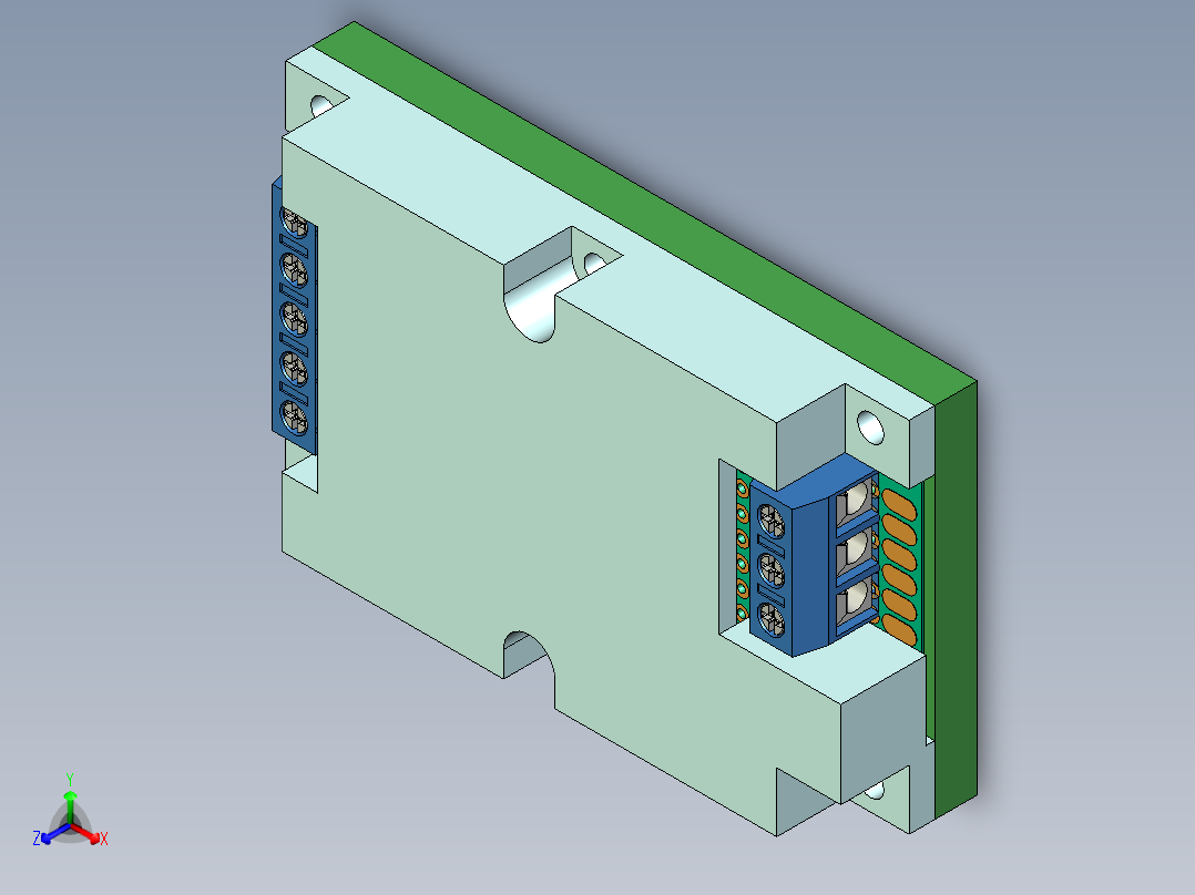 A0003676-巴士连接器转移板（LewanSoul 意图）