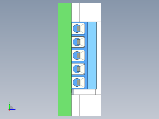 A0003676-巴士连接器转移板（LewanSoul 意图）左视缩略图