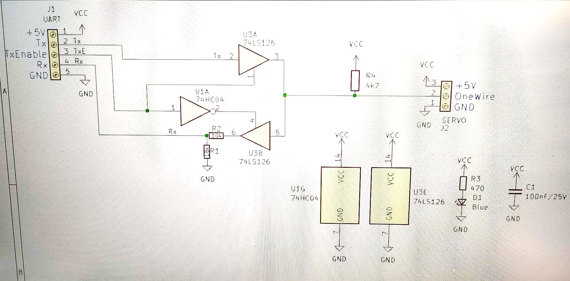 A0003676-巴士连接器转移板（LewanSoul 意图）