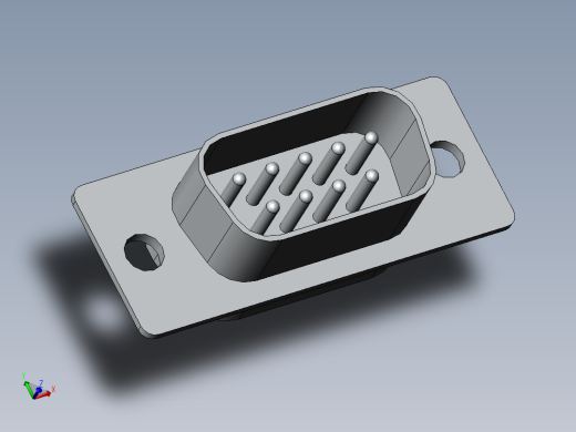 RS232 公头和公头