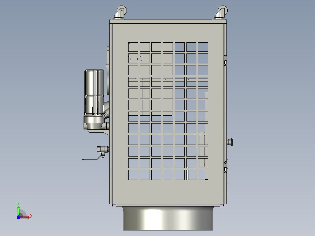 HC050双温前视图