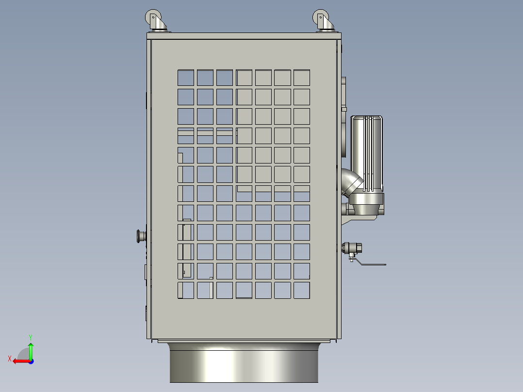 HC050双温后视图