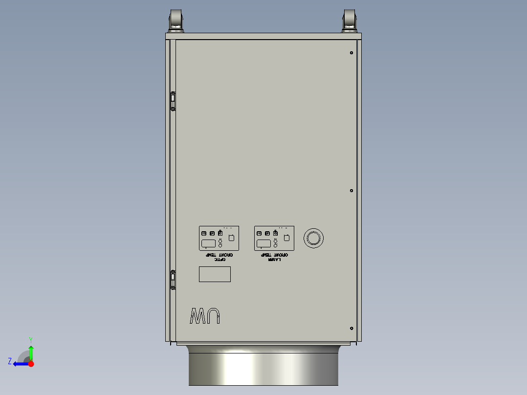 HC050双温右视图
