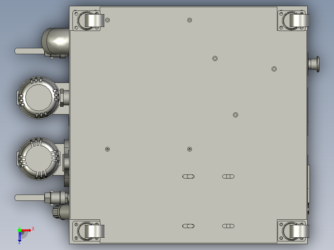 HC050双温俯视图