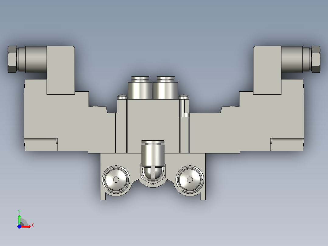 03-02-00-SMC-SS5Y5-20-05_20-5LZD-C6(5系列电磁阀装配)前视图