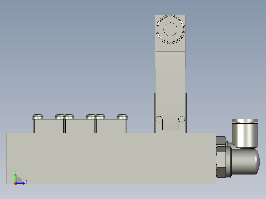 03-02-00-SMC-SS5Y5-20-05_20-5LZD-C6(5系列电磁阀装配)左视图