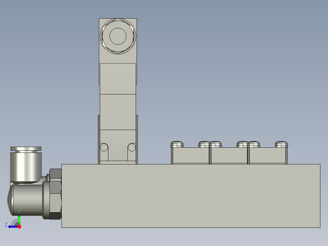 03-02-00-SMC-SS5Y5-20-05_20-5LZD-C6(5系列电磁阀装配)右视图