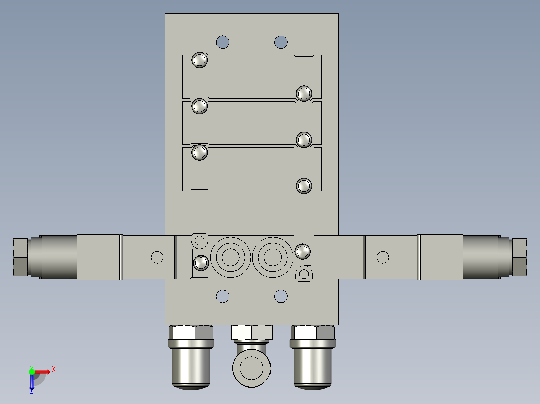 03-02-00-SMC-SS5Y5-20-05_20-5LZD-C6(5系列电磁阀装配)俯视图