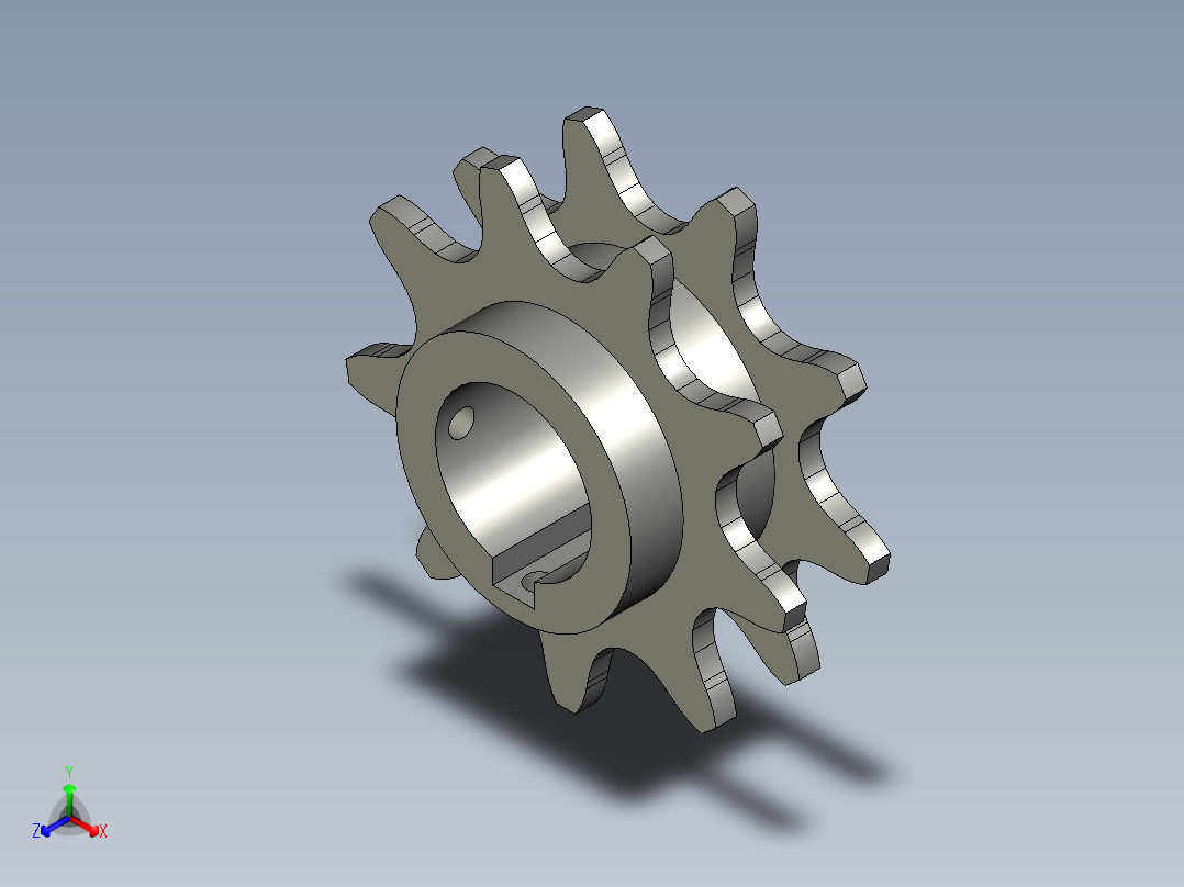 25倍254节距主动轮(汇利兴