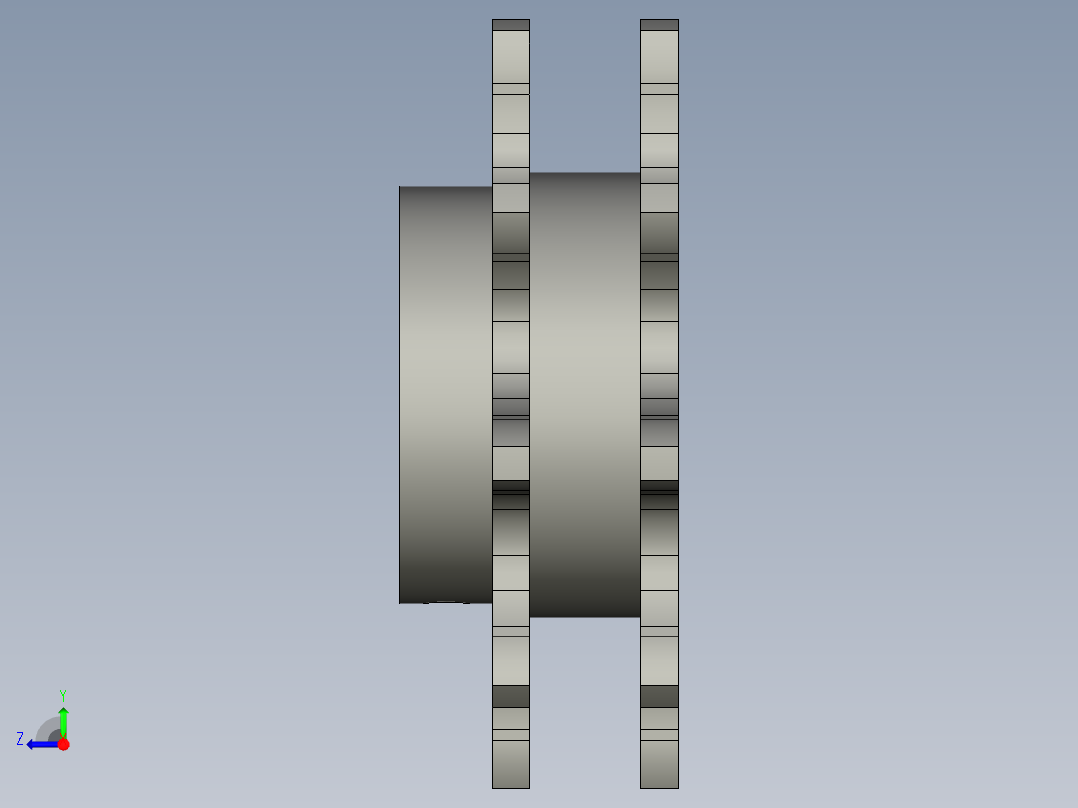 25倍254节距主动轮(汇利兴右视图