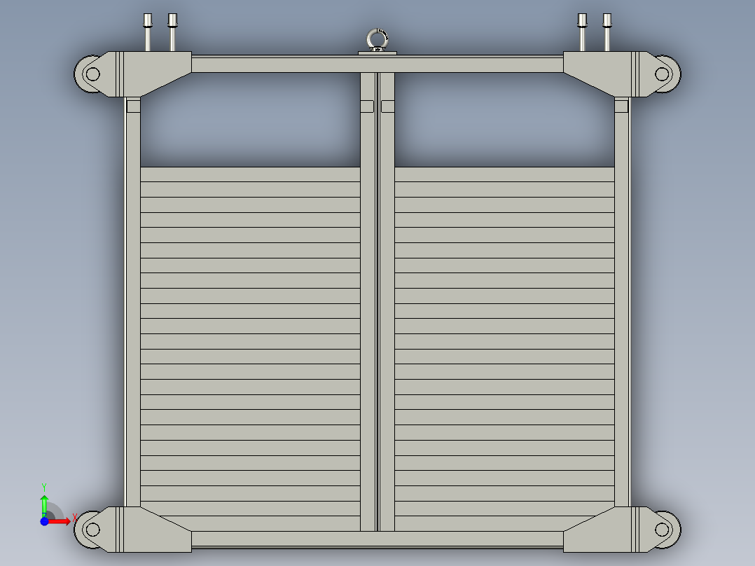 03-00配重组件-001SJJ01前视图