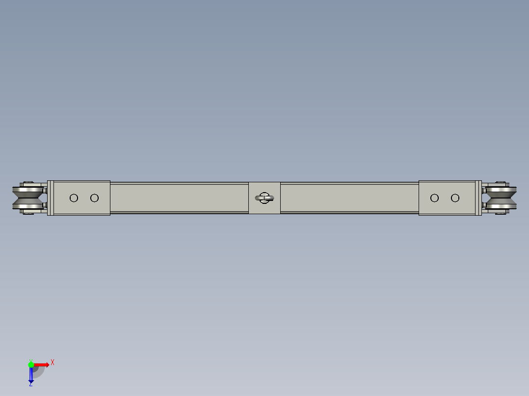 03-00配重组件-001SJJ01俯视图