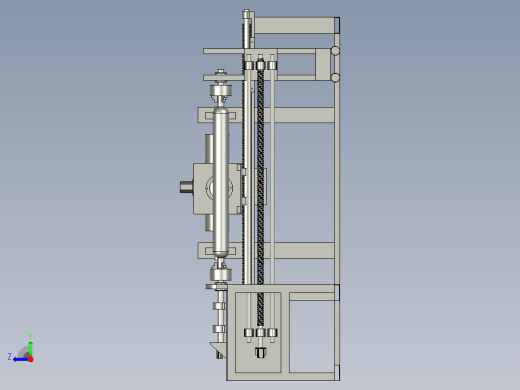 高效纺织纱线缠绕设备右视缩略图