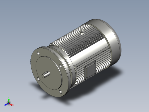 BWD型单级摆线针轮减速机BWD09-23-Y018-4P-M1-1_Y2系列电机