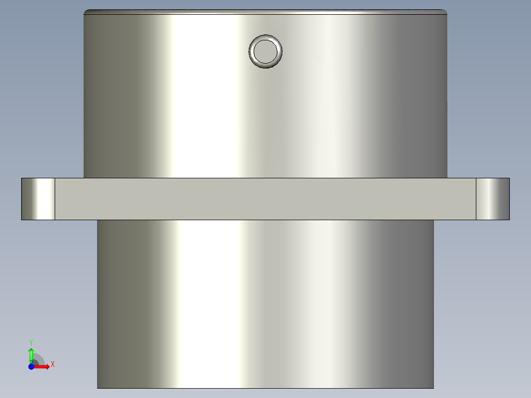 手动控制插座前视图