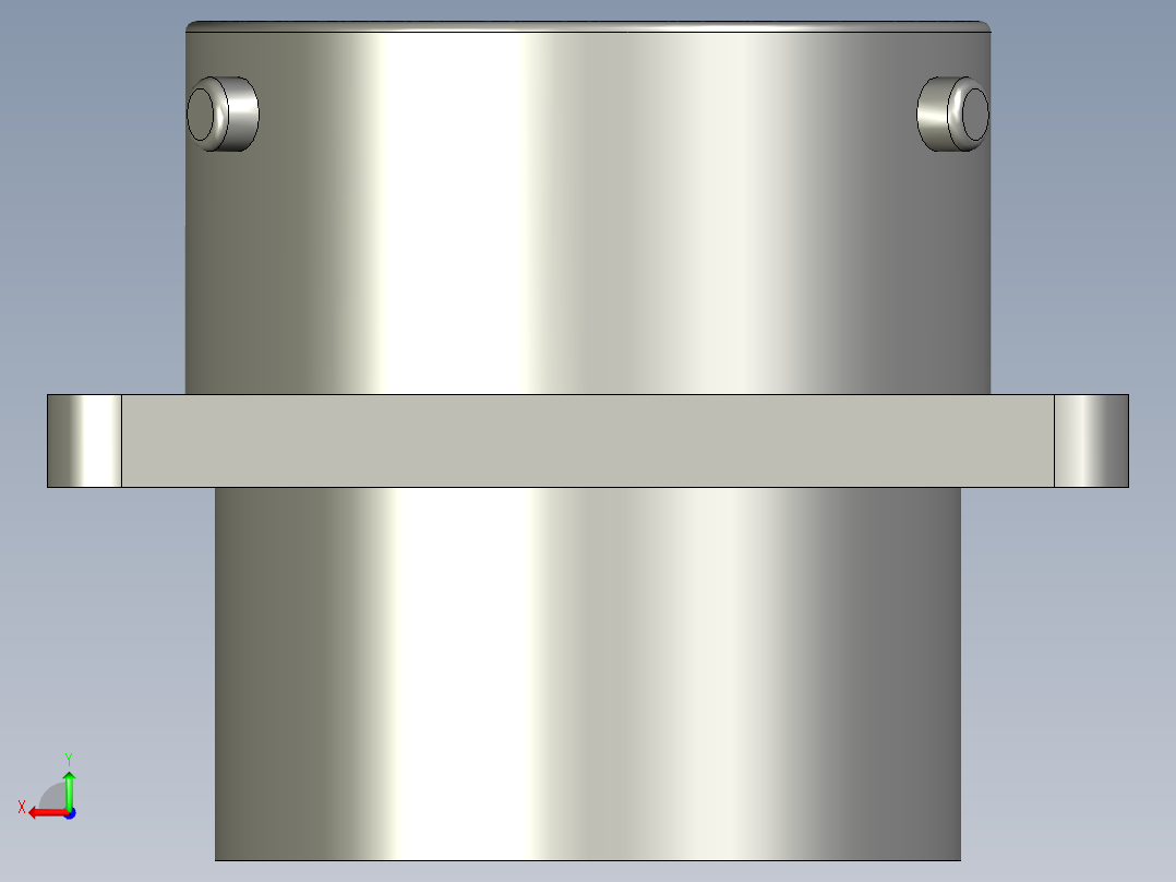 手动控制插座后视图