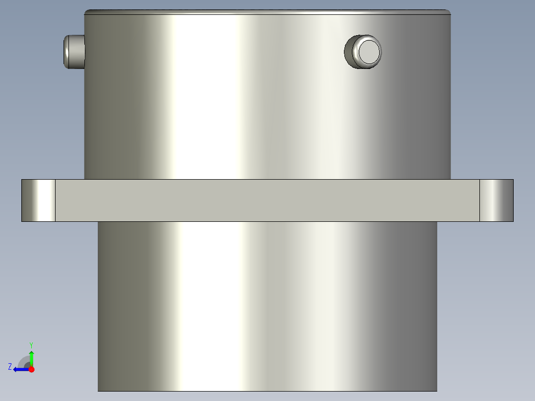 手动控制插座右视图