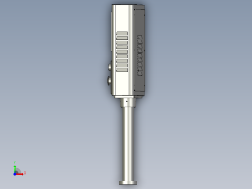 连体生产组装线-923203右压合铜械手悬臂安装组件-1前视缩略图