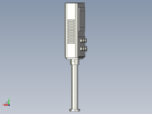 连体生产组装线-923203右压合铜械手悬臂安装组件-1后视缩略图