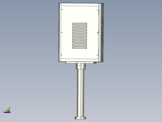 连体生产组装线-923203右压合铜械手悬臂安装组件-1右视缩略图