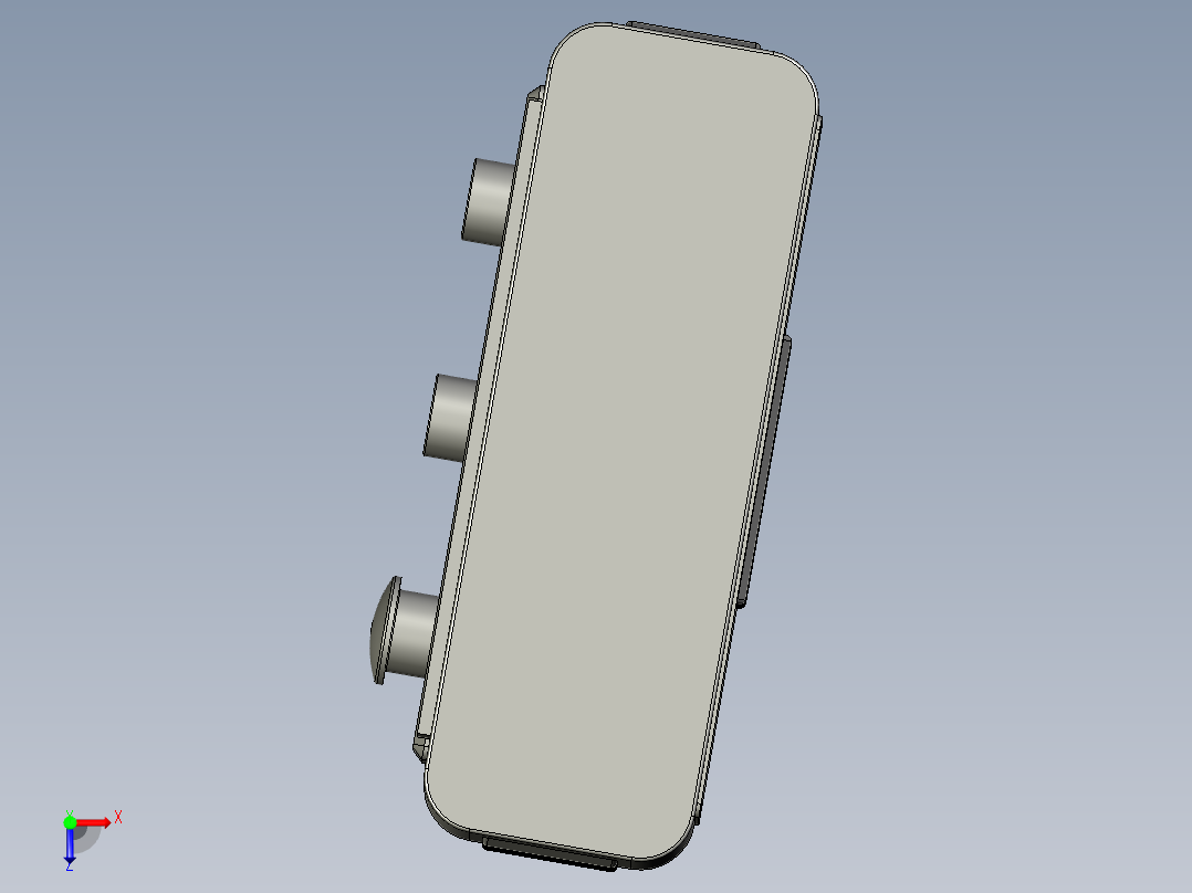 连体生产组装线-923203右压合铜械手悬臂安装组件-1俯视图