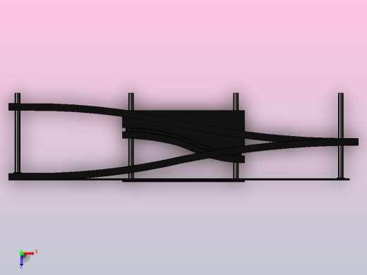 玻璃桌子俯视缩略图