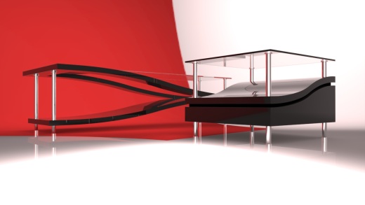 玻璃桌子缩略图