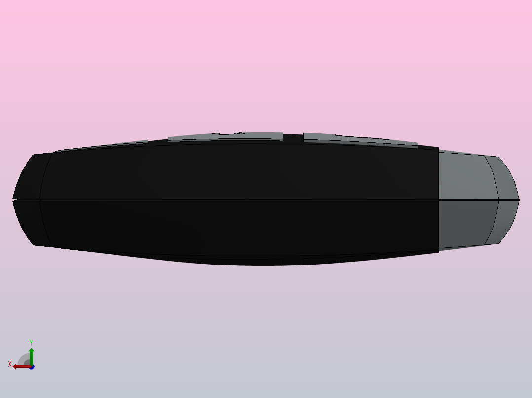 现代汽车钥匙遥控器后视图