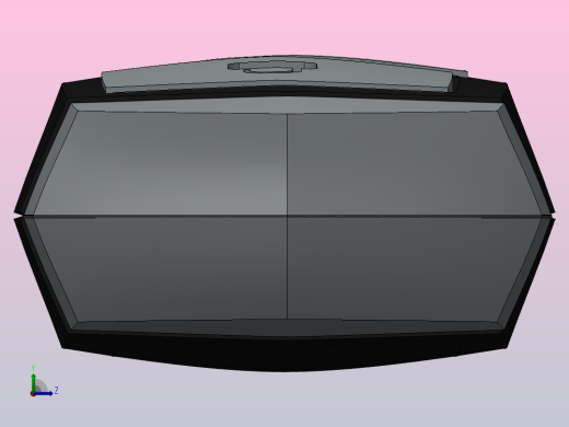 现代汽车钥匙遥控器左视缩略图