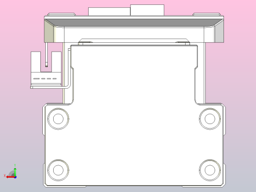 滚珠丝杠直线轴内置导轨TPA-GCR-80-1610C-L400-M-M40-N3后视缩略图