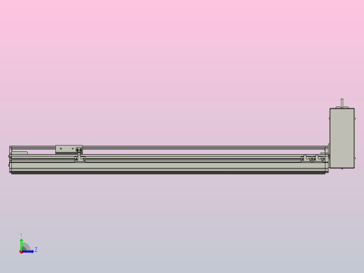 MT75BT半封闭皮带滑台[MT75BT.L80.600.LU.P40.C3]左视缩略图