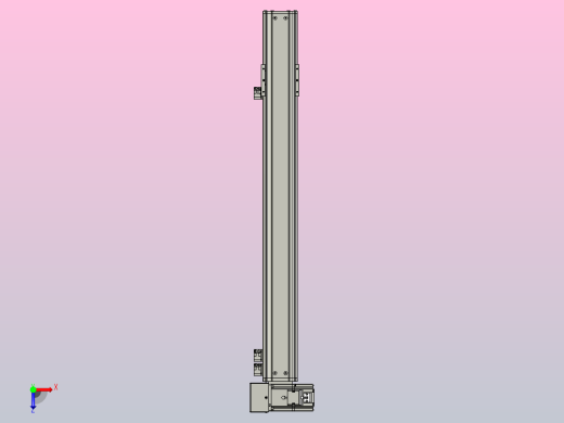 MT75BT半封闭皮带滑台[MT75BT.L80.600.LU.P40.C3]俯视缩略图