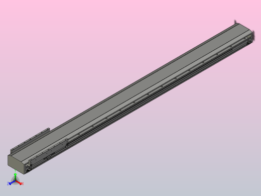 直驱直线电机轴TPA-LNP-140D-P13-L1560-C-1-3-C-10-N3(磁栅尺)