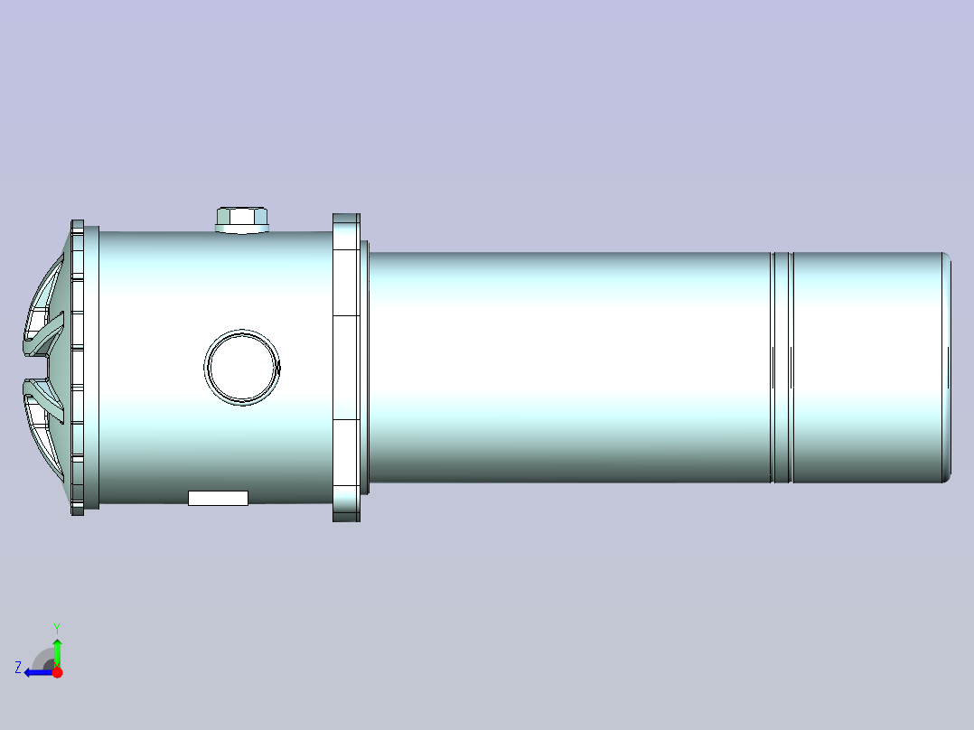 TFR630吸油过滤器右视图