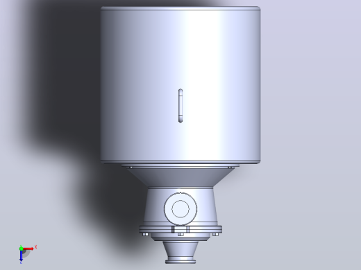SFZB-2020卫生型自吸泵[SFZB-2020-11 A(ISO卡箍)]俯视缩略图