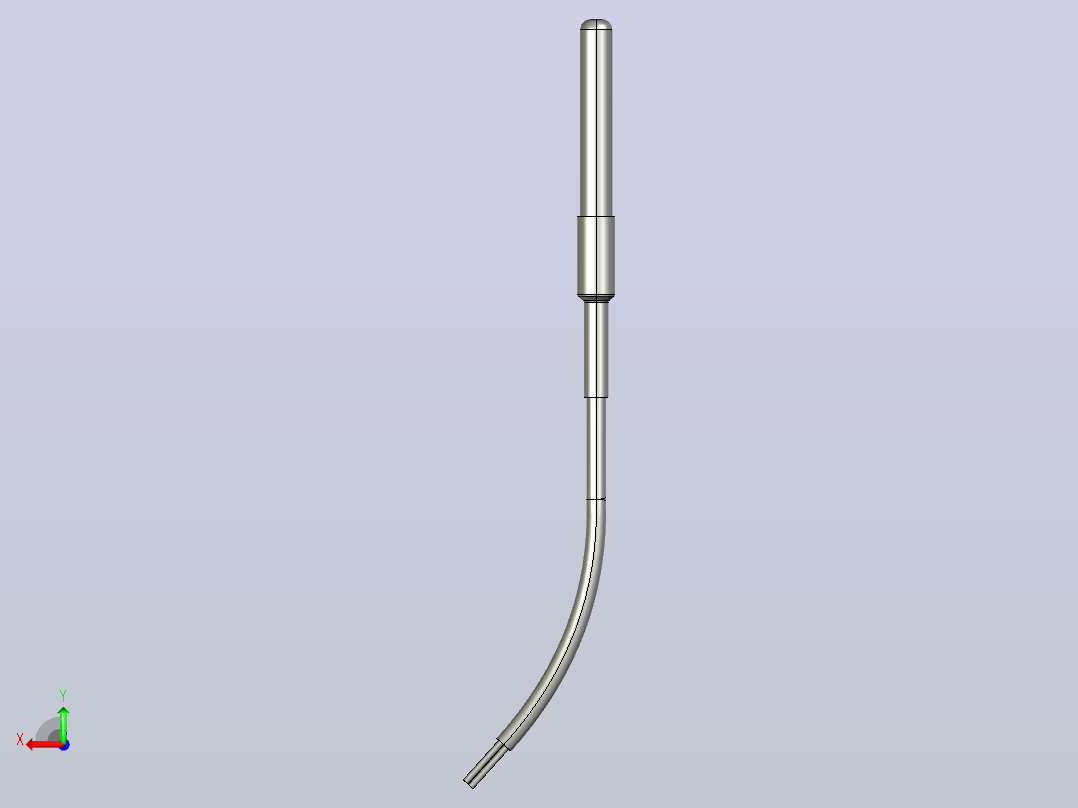 ds18b 20-防水数字温度传感器后视图