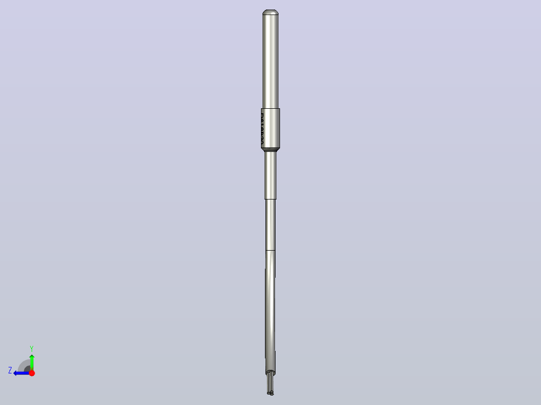 ds18b 20-防水数字温度传感器右视图