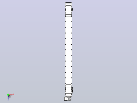 皮带直线轴双滑块型TPA-GCBS-120-P70-L600-LU-M20-N3俯视缩略图