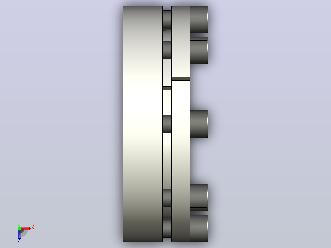 型胀套disk_c_110x155俯视图