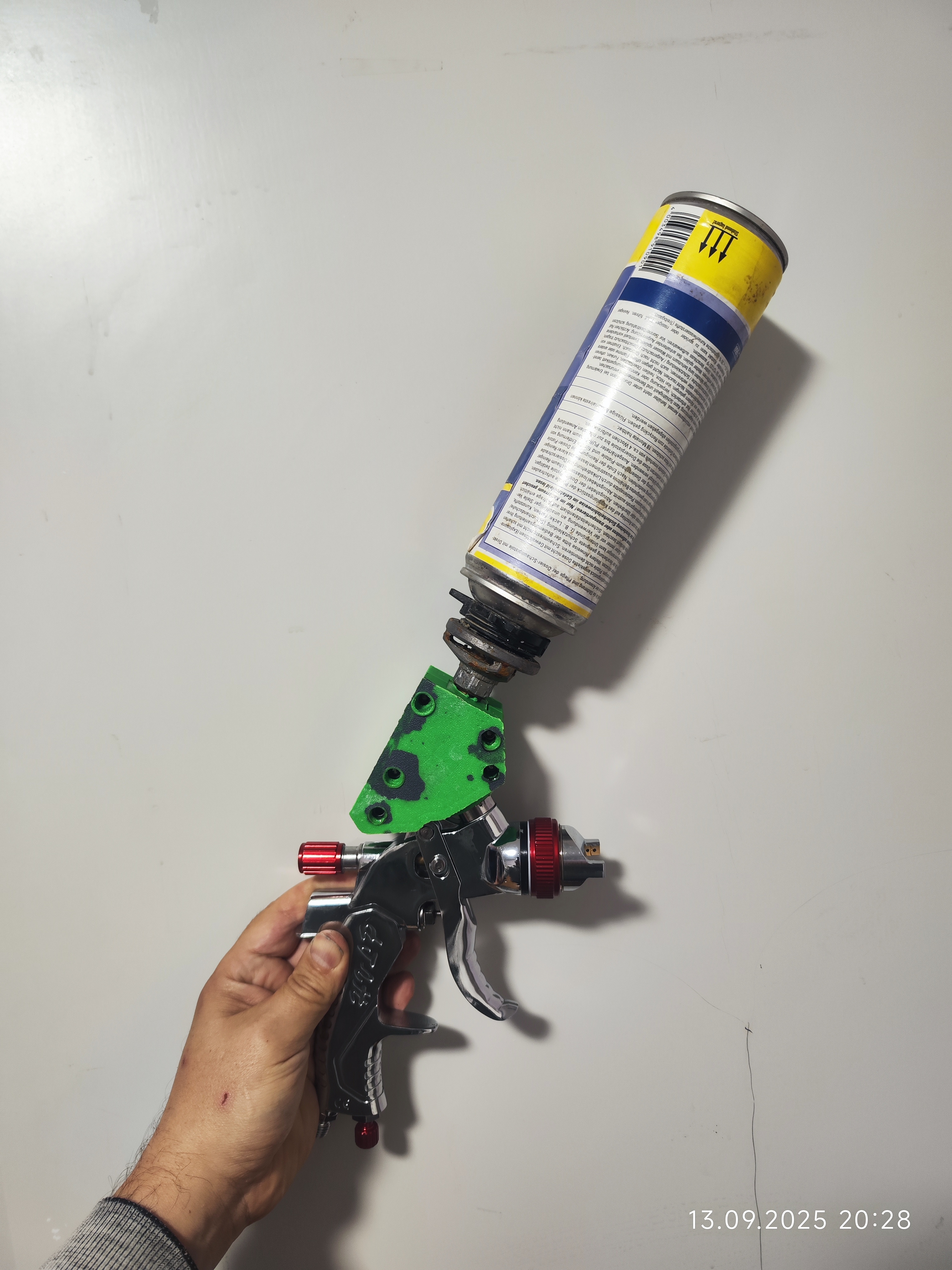 PU 泡沫适配器 120° 适用于.喷雾