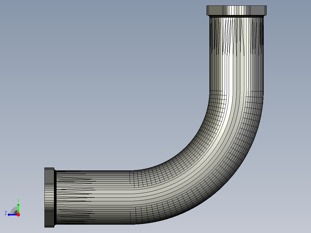 Flanged90弯头_7右视图